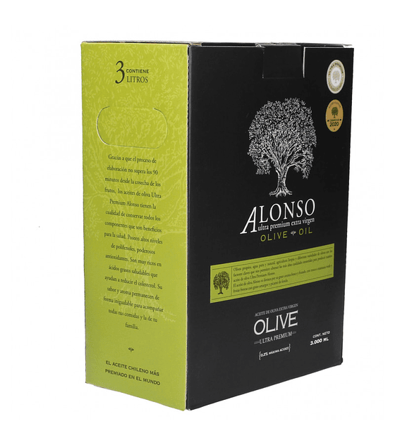 Bag in Box Blend 3 Litros Alonso Olive Oil