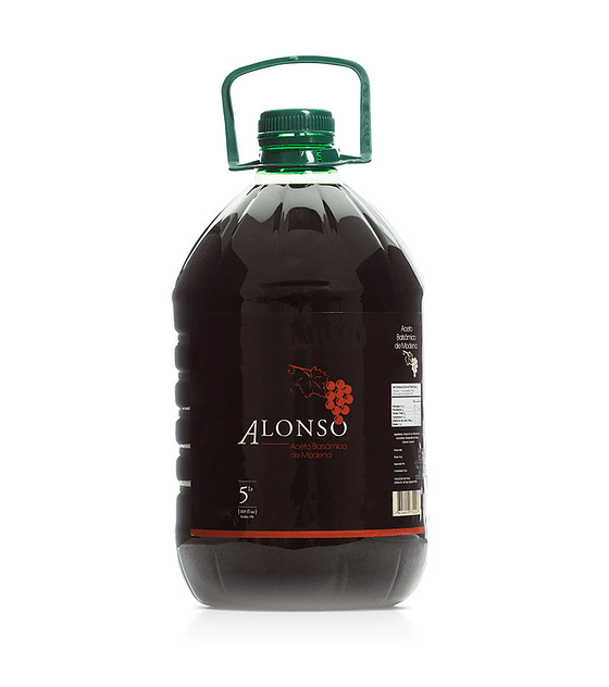 Aceto Balsámico Tradicional Pet 5 Litros Alonso Olive Oil