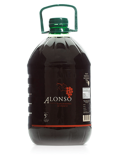 Aceto Balsámico Tradicional Pet 5 Litros Alonso Olive Oil