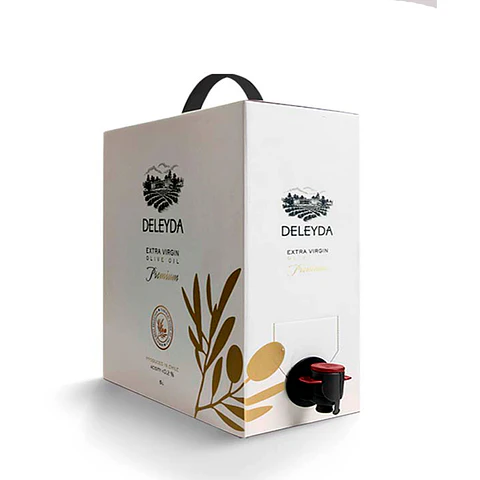 Aceite de Oliva Premium Bag in Box 3 litros 