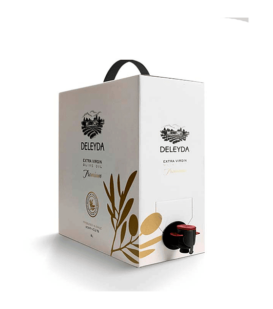 Aceite de Oliva Premium Bag in Box 3 litros 