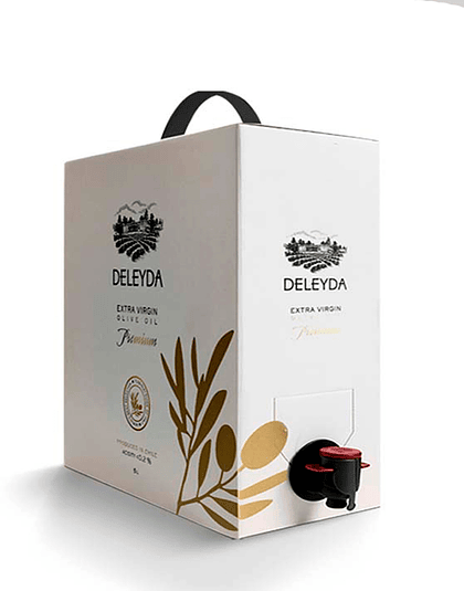 Aceite de Oliva Premium Bag in Box 3 litros 