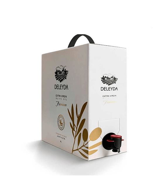 Aceite de Oliva Premium Bag in Box 5 litros 