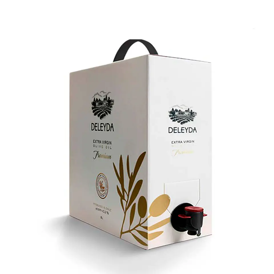 Aceite de Oliva Premium Bag in Box 5 litros  1