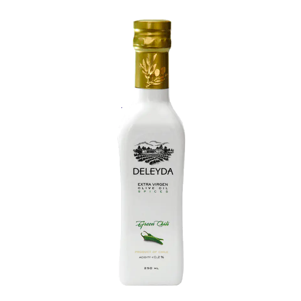 Aceite de Oliva Premium Ají Verde 250 ml 1