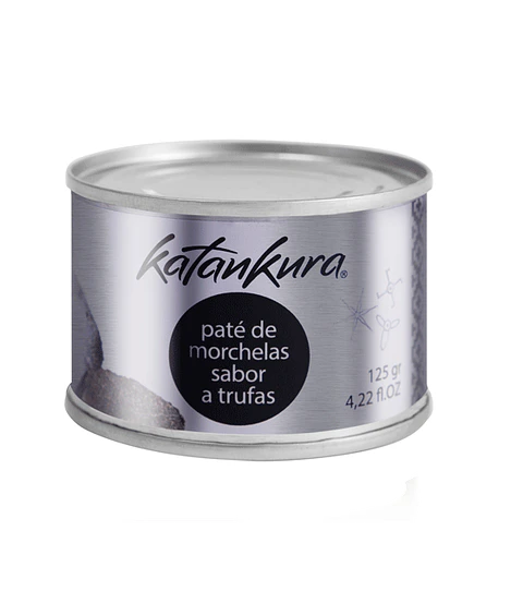 Paté de Morchelas Sabor a Trufa 125 gr