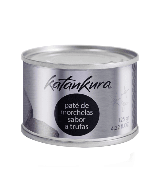 Paté de Morchelas Sabor a Trufa 125 gr