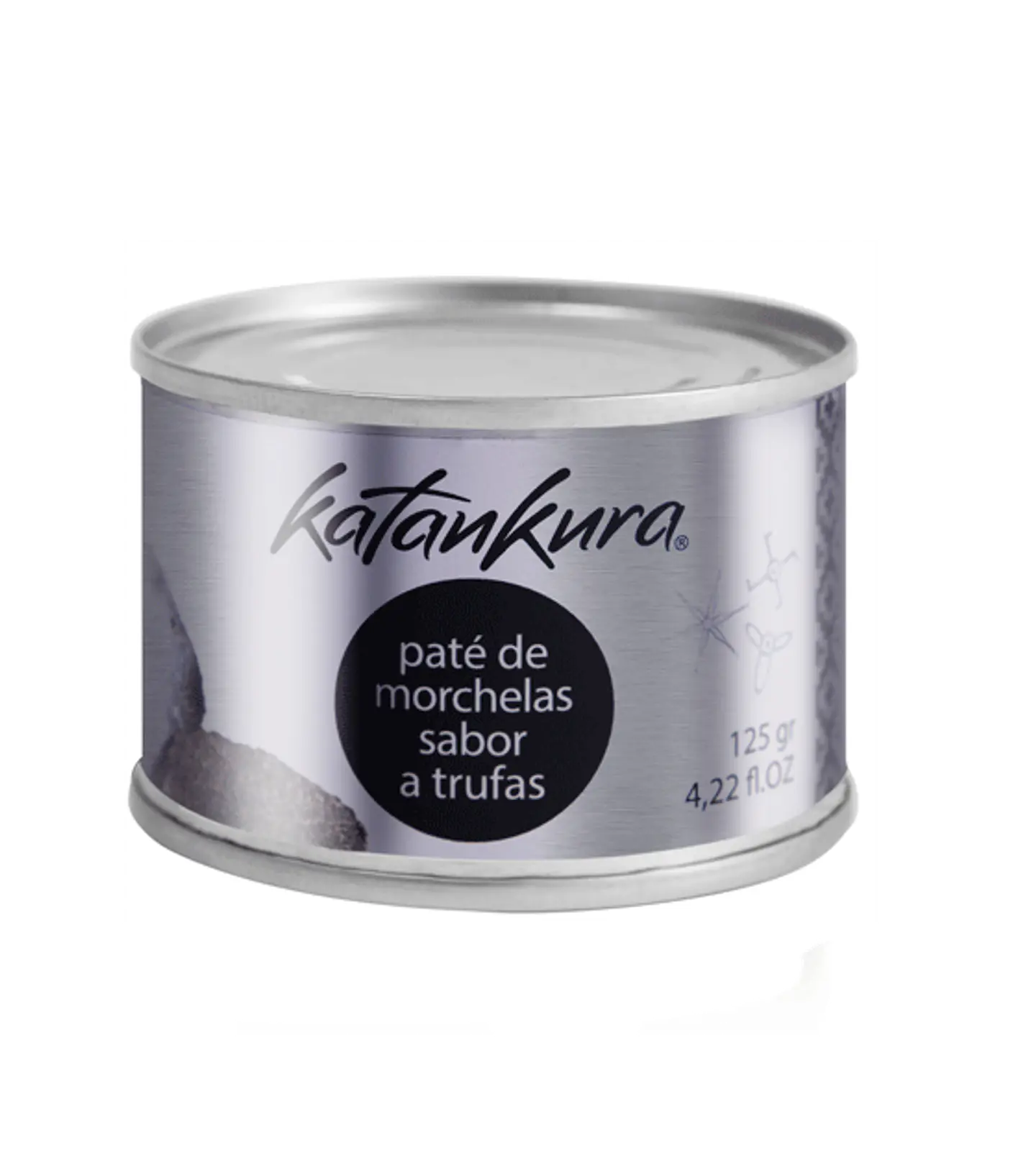 Paté de Morchelas Sabor a Trufa 125 gr 1