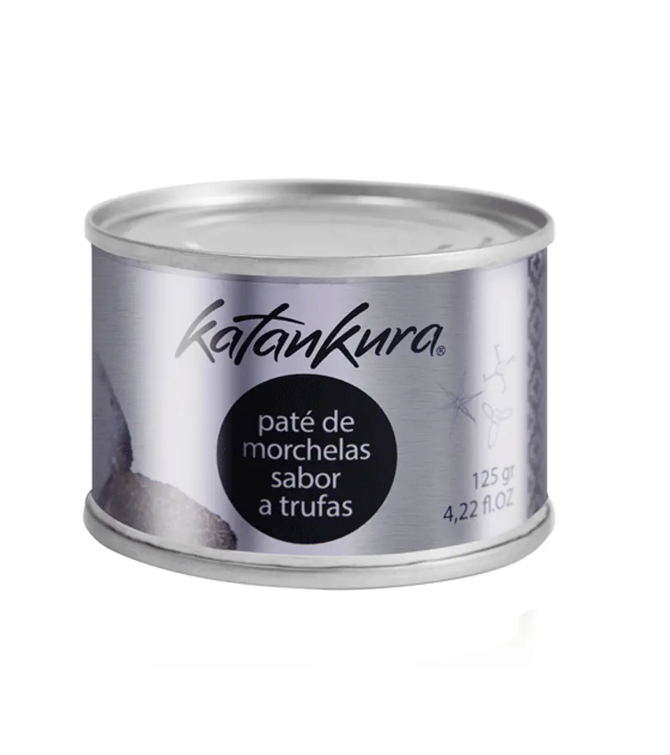 Paté de Morchelas Sabor a Trufa 125 gr 1