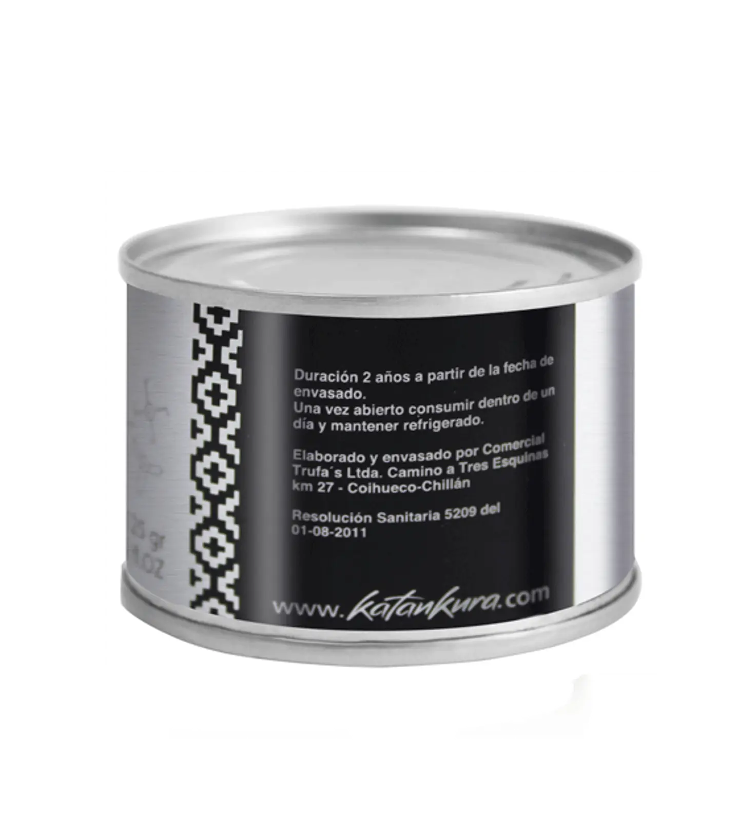 Paté de Morchelas Sabor a Trufa 125 gr 2