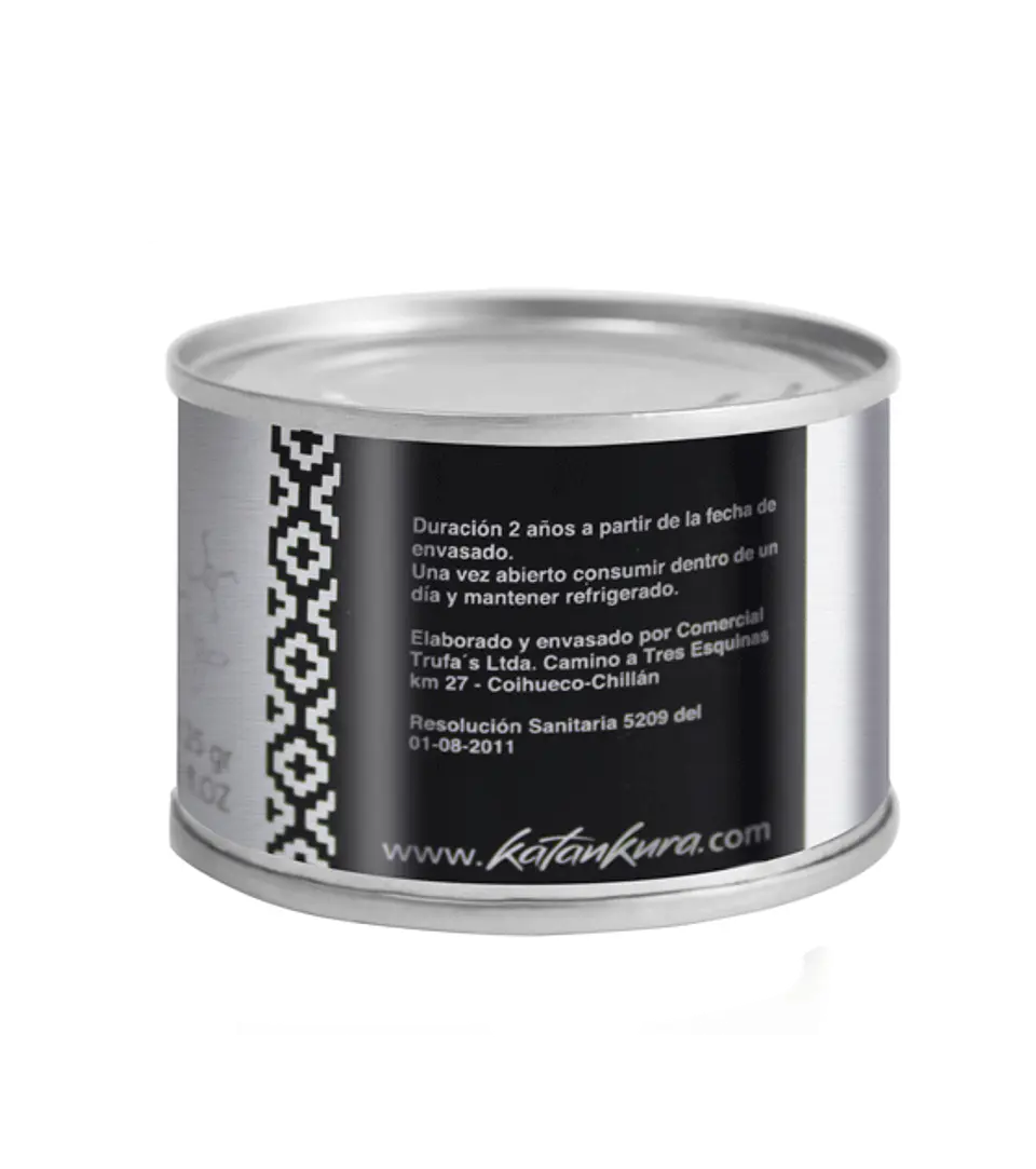 Paté de Morchelas Sabor a Trufa 125 gr 2