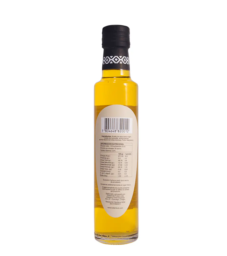 Aceite de Trufa Blanca 250 ml 2