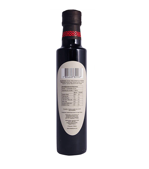 Reducción de Aceto Trufado 250 ml