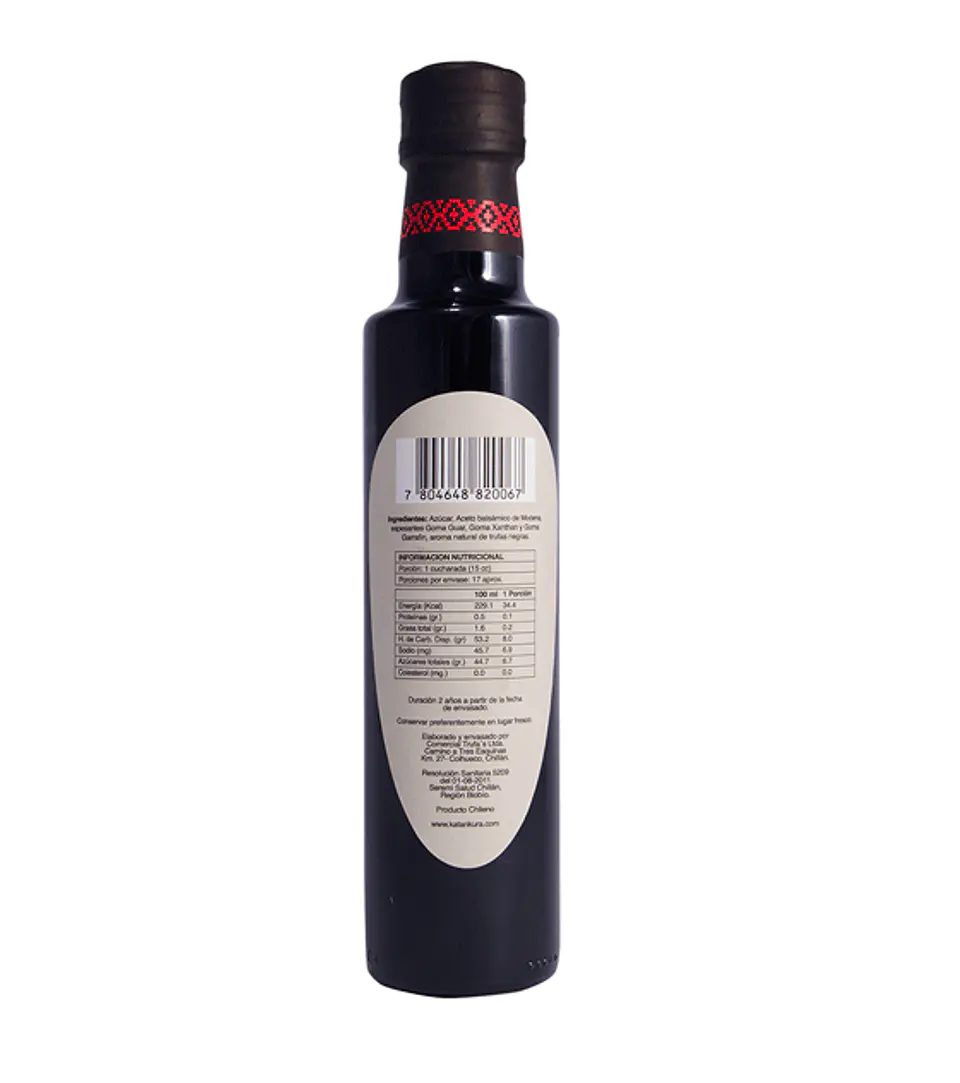 Reducción de Aceto Trufado 250 ml 2