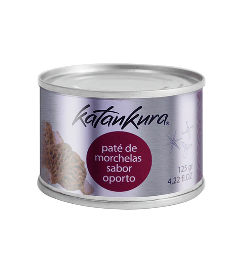 Paté de Morchelas Sabor a Oporto 125 gr
