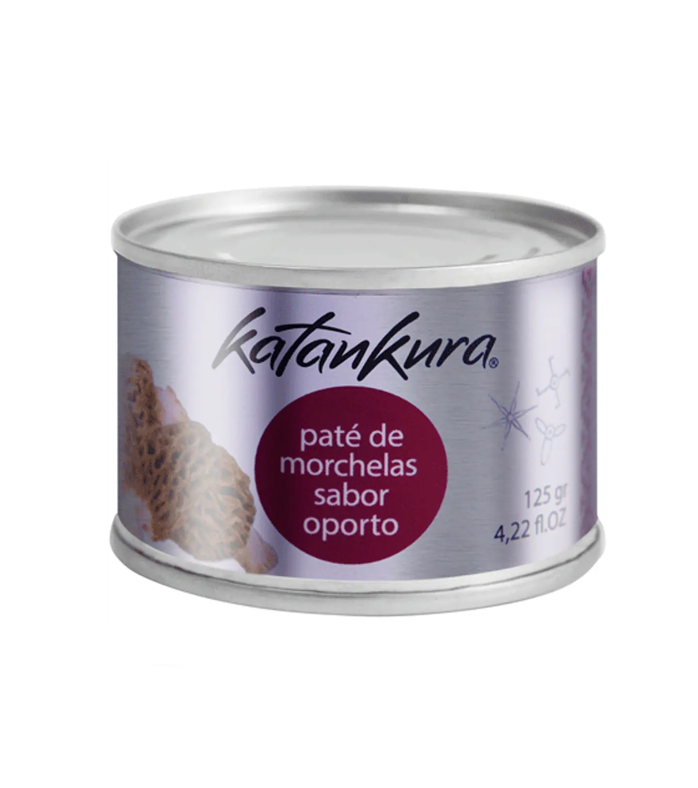 Paté de Morchelas Sabor a Oporto 125 gr 1
