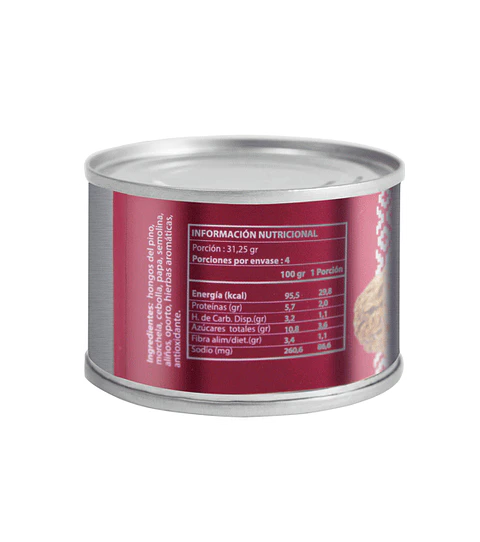 Paté de Morchelas Sabor a Oporto 125 gr
