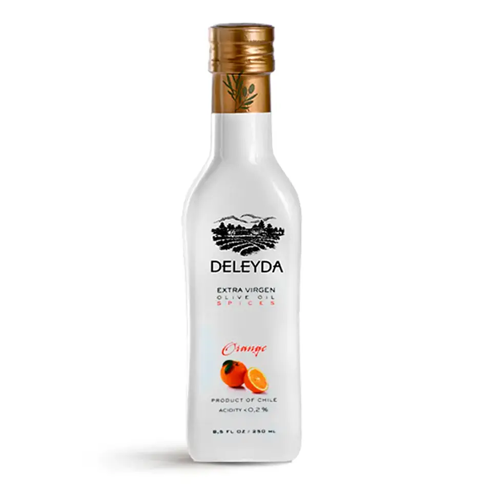 Aceite de Oliva Premium Naranja 250 ml 1