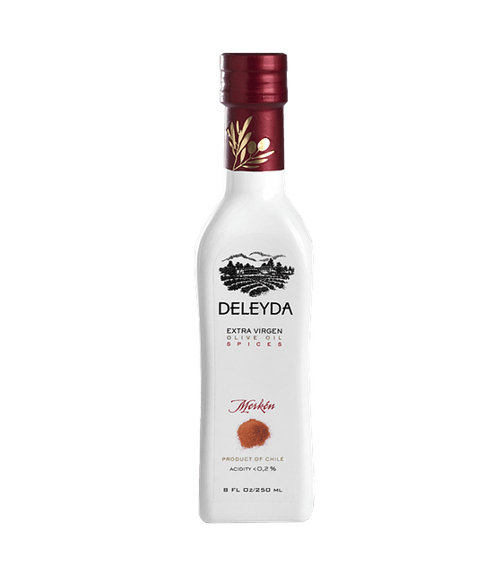 Aceite de Oliva Premium Merkén 250 ml