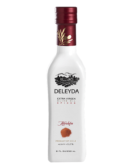 Aceite de Oliva Premium Merkén 250 ml