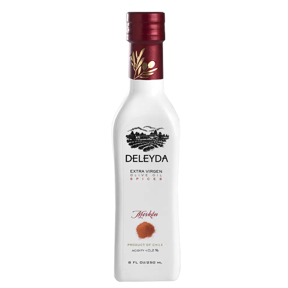 Aceite de Oliva Premium Merkén 250 ml 1