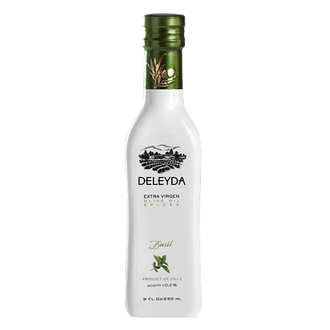 Aceite de Oliva Premium Albahaca 250 ml