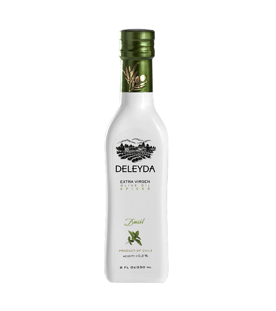 Aceite de Oliva Premium Albahaca 250 ml