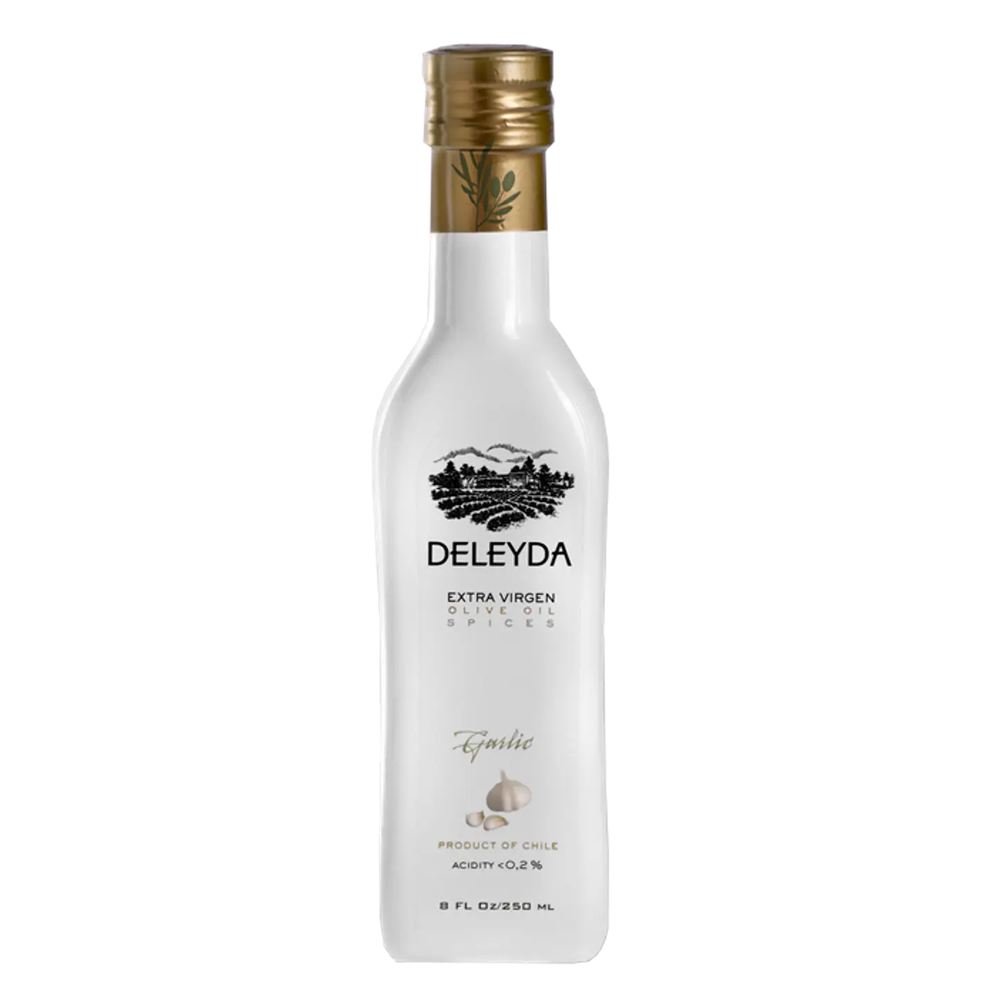 Aceite de Oliva Premium Ajo 250 ml 1