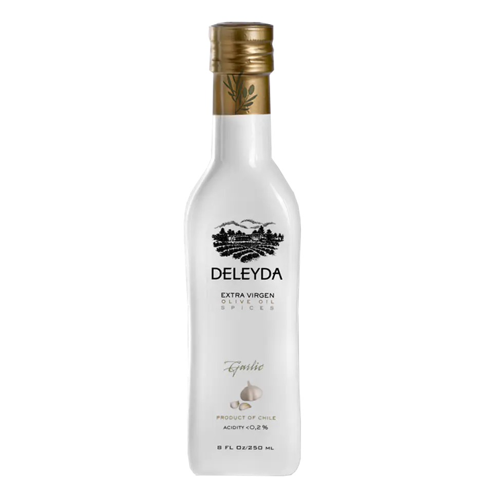 Aceite de Oliva Premium Ajo 250 ml 1