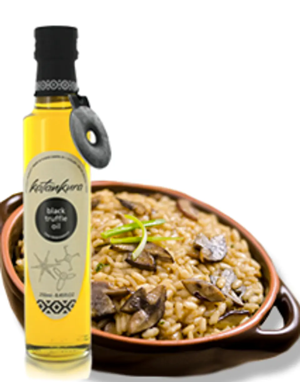 Risotto de Setas al Aceite de Trufa 1