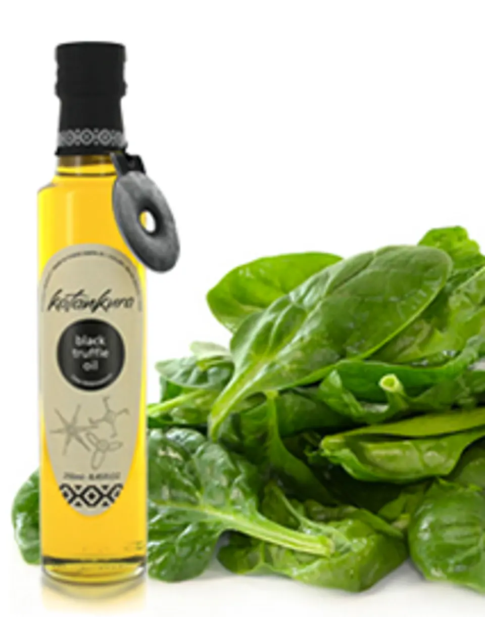 Ensalada Verde con Vinagreta de Trufa 1