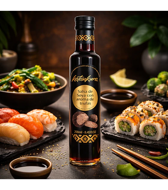 Salsa De Soya Con Aroma A Trufa 250 Ml Katankura