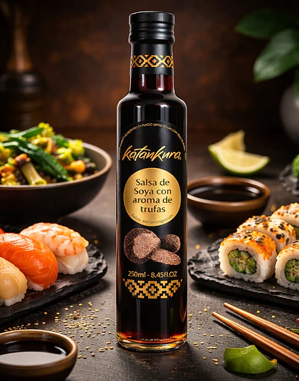 Salsa De Soya Con Aroma A Trufa 250 Ml Katankura