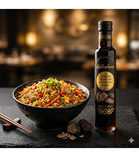 Salsa De Soya Con Aroma A Trufa 250 Ml Katankura