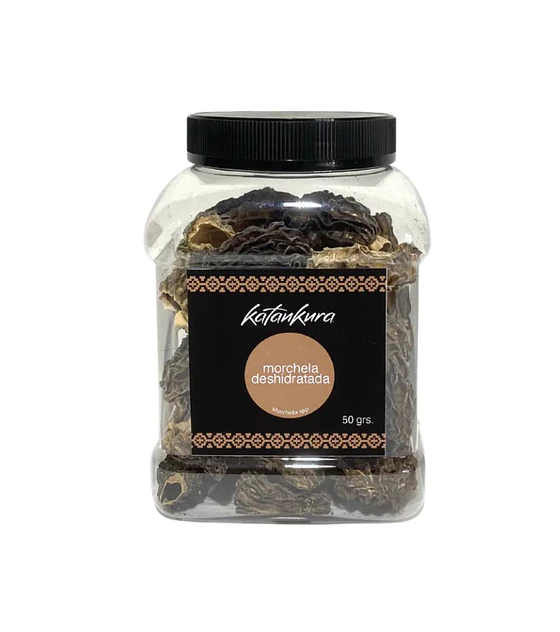 Morchelas Enteras 50 gr