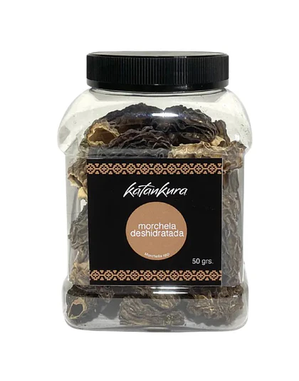 Morchelas Enteras 50 gr
