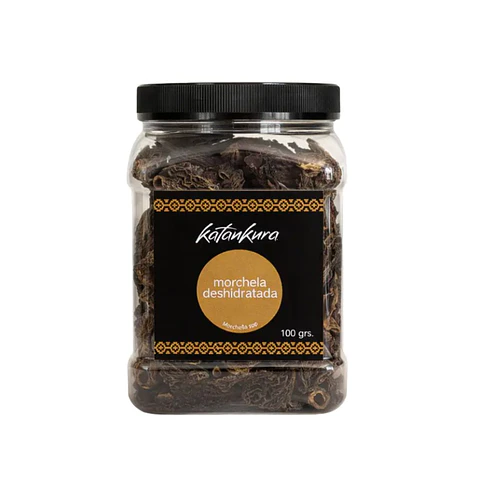 Morchelas Enteras 100 gr