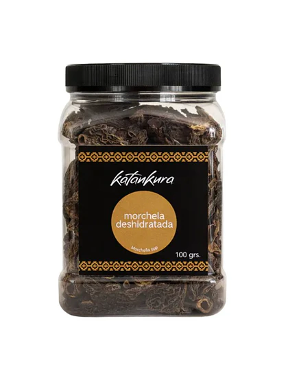 Morchelas Enteras 100 gr