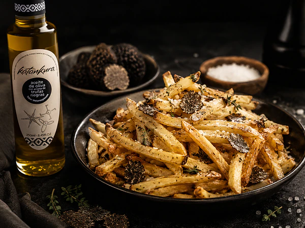 Papas Fritas Trufadas
