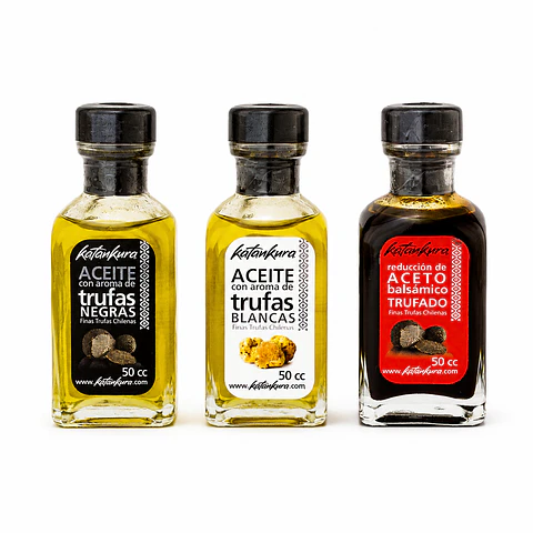 Pack 3 Productos Trufados 50 ml 