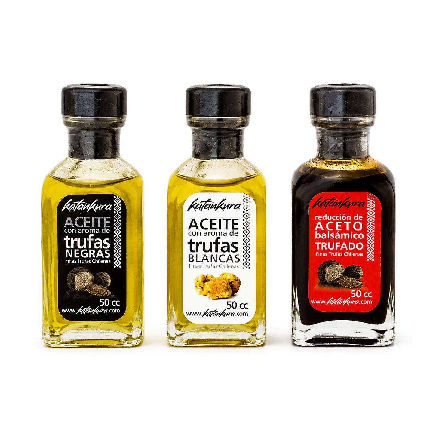 Pack 3 Productos Trufados 50 ml  1