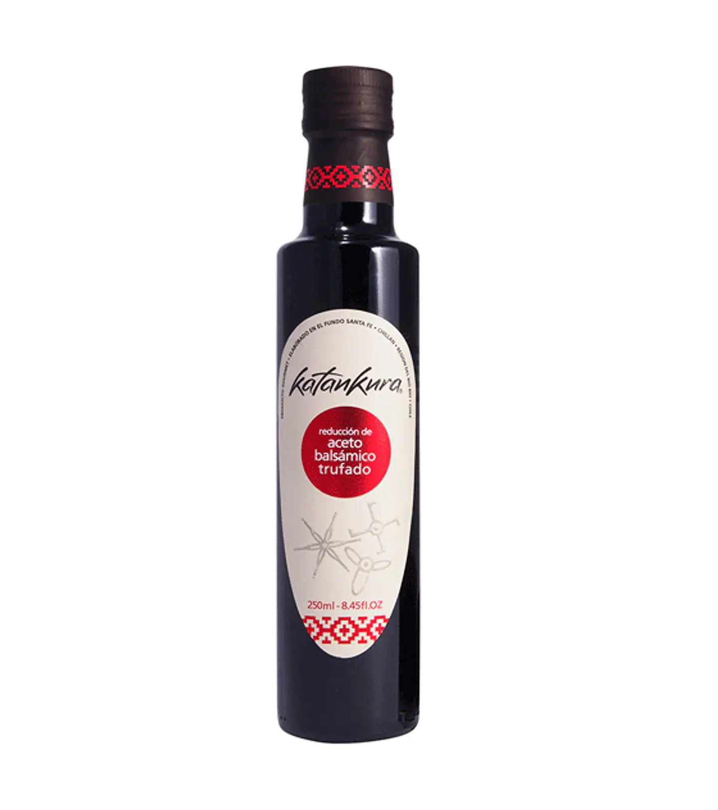 Caja 6 Botellas Reducción de Aceto Trufado 250 ml 2