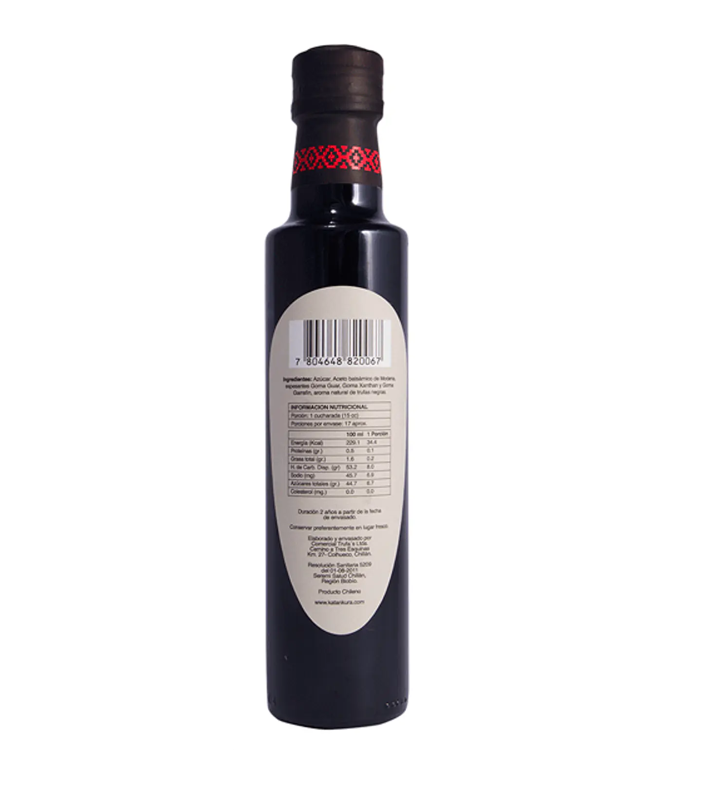 Caja 6 Botellas Reducción de Aceto Trufado 250 ml 3
