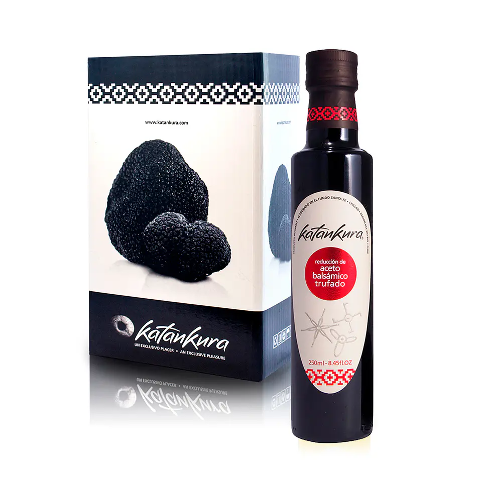 Caja 6 Botellas Reducción de Aceto Trufado 250 ml 1