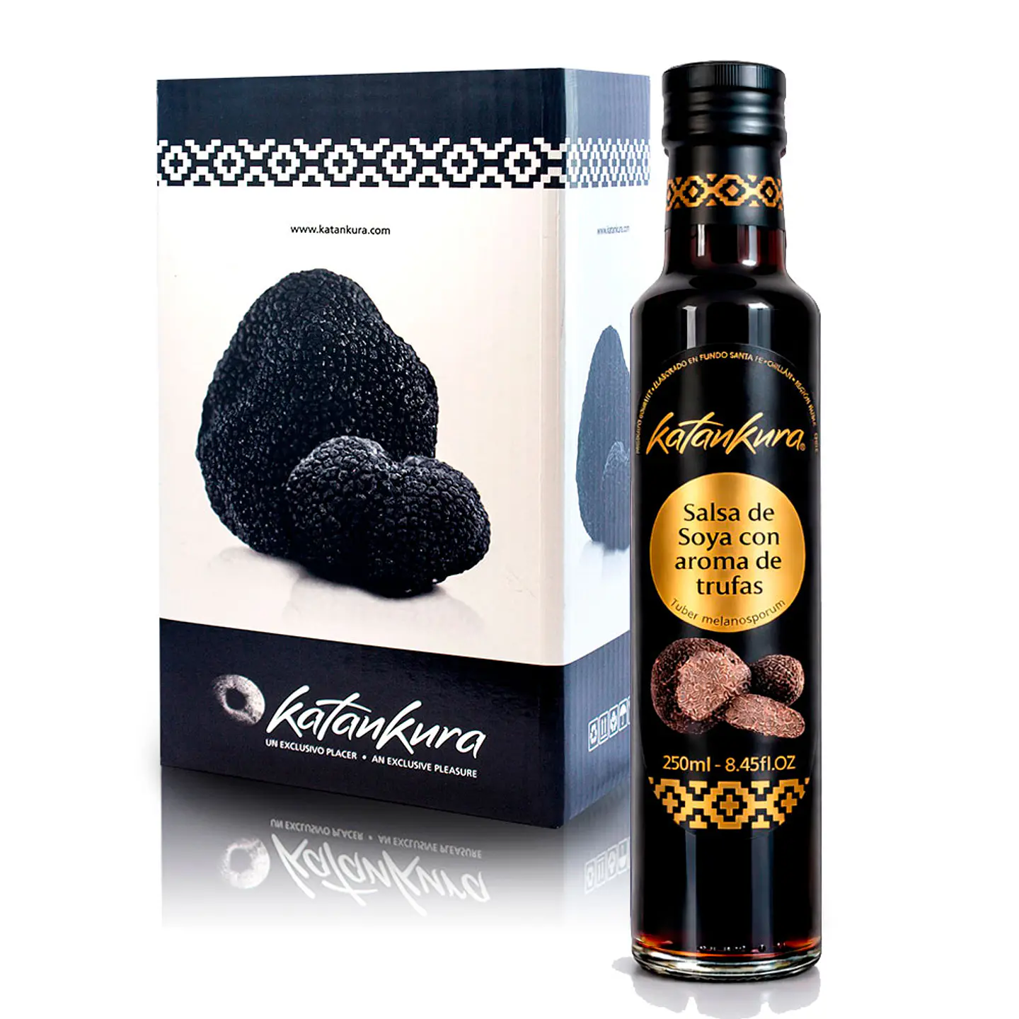 Caja 6 Botellas Salsa De Soya Con Aroma A Trufa 250 Ml Katankura 1