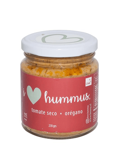 I Love Hummus - Tomate seco oregano 230 gr