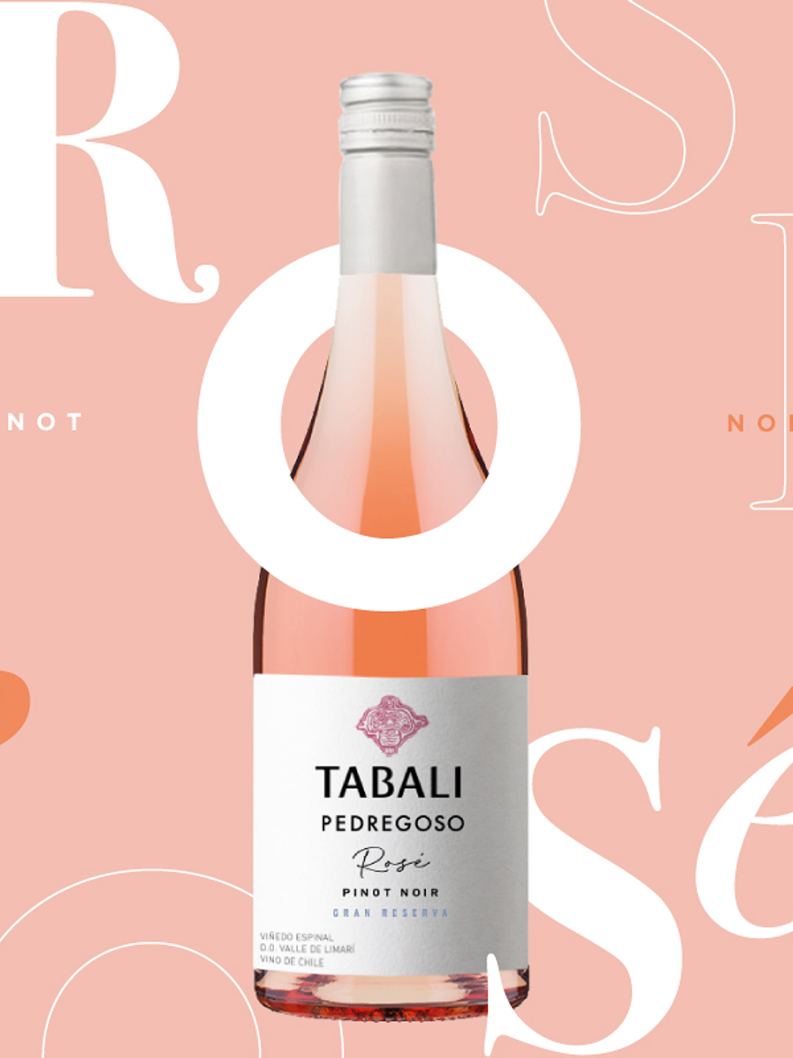 Pedregoso Rosé Pinot Noir 2024 - Limarí 4