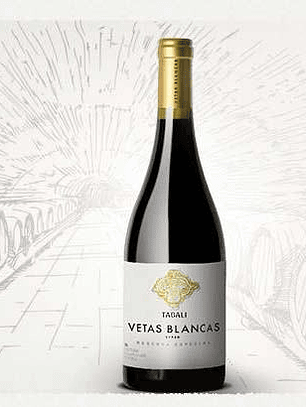 Vetas Blancas Syrah 2022 - Limarí