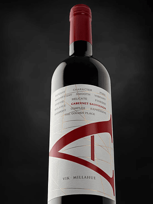 Vik A Cabernet Sauvignon 2020 - Cachapoal