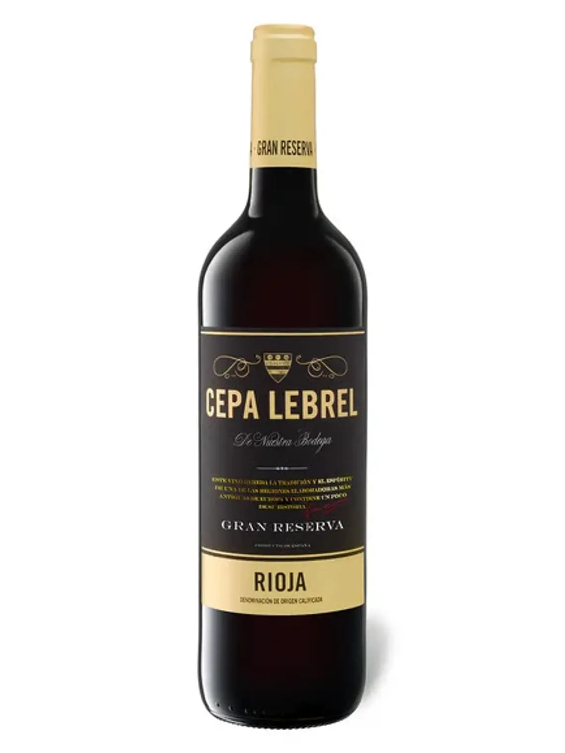 Cepa Lebrel Gran Reserva 2015 - Rioja 1